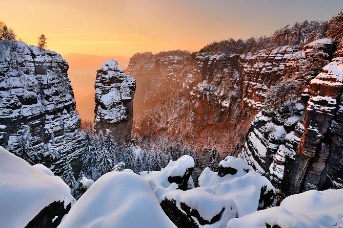 Bohemian & Saxon Switzerland From Prague-Travelers' Choice 2025 - Pravčická brána and Sokoli hnízdo: the 21-meter sandstone arch hike