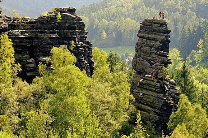 Bohemian & Saxon Switzerland From Prague-Travelers' Choice 2025 - Hřensko village: your first taste of the park, plus a warm-up mindset