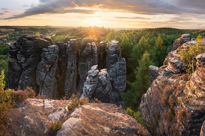 Bohemian Switzerland From Prague with Brewery Tour & Beer Tasting - Key highlights that make this tour worth your time