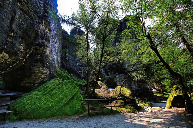 Bohemian Switzerland From Prague with Brewery Tour & Beer Tasting - Saxon Switzerland National Park, Bastei Bridge, and Neurathen Castle ruins