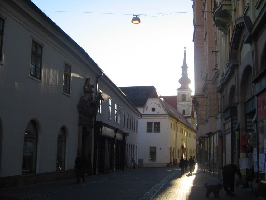 Brno: Historic Downtown Walking Tour - Parnassus Fountain and Reduta Theatre, Where Art Meets Story