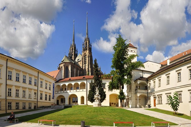 Brno Historical Walking Tour - St. Peter and Paul Cathedral: the anchor you will remember