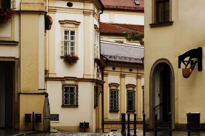 Brno Historical Walking Tour - Vegetable Market and Parnassus Fountain: a quick ritual moment