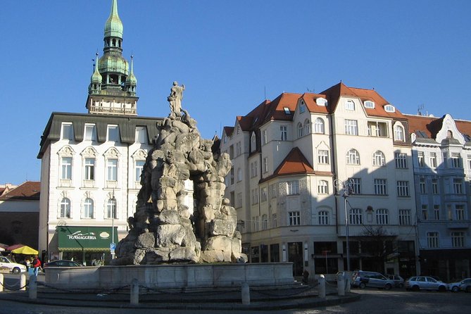 Brno Historical Walking Tour - Your first step: Grandhotel Brno and the “easy start” route