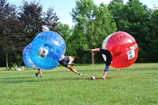 Bubble football - Quick take: what makes bubble football work so well