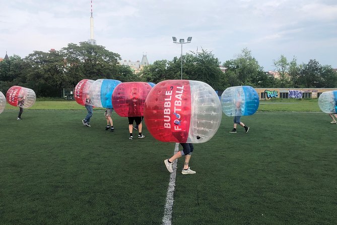 Bubble football - Private group energy: what it means for friends and families