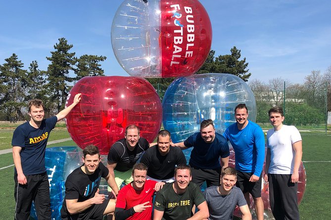 Bubble football - Practical tips to make your first match smoother