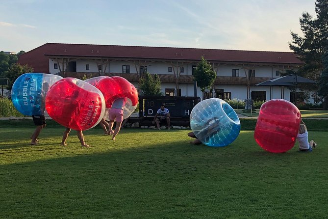 Bubble football in Litoměřice - Key Points to Know Before You Go