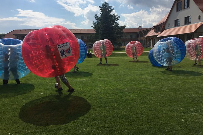 Bubble football in Litoměřice - Bubble Football in Litoměřice: Why This Is a Smart Break From Prague