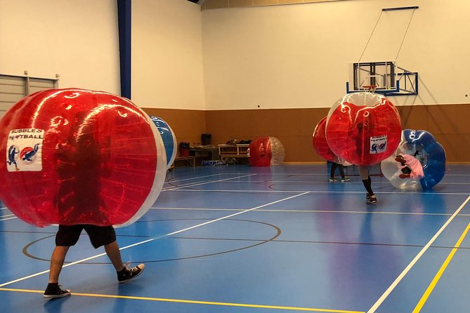 Bubble football in Litoměřice - Bubble Suits, Knee Protectors, and the Safety Briefing That Eases You In