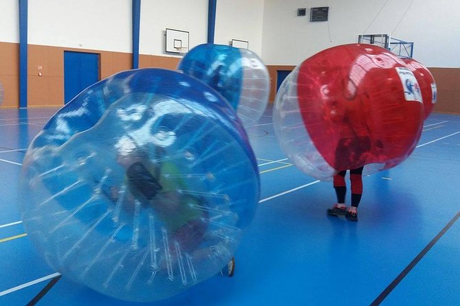 Bubble football in Litoměřice - Two Bubble Sizes, Game Modes, and the Real Reason You’ll Laugh
