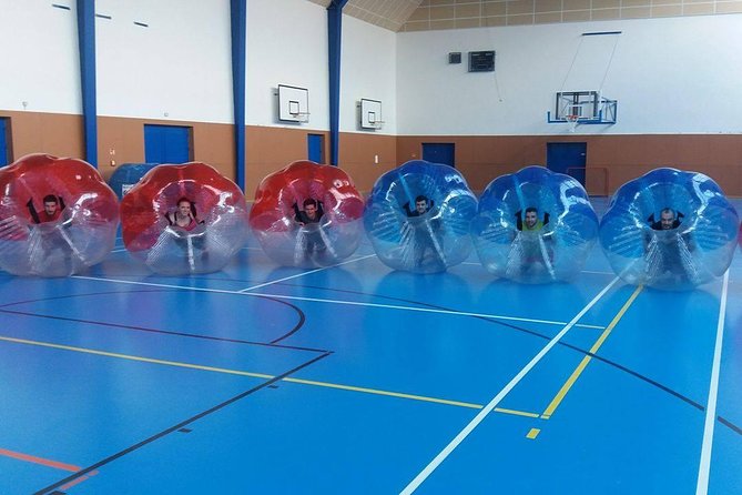 Bubble football in Litoměřice - Private Bubble Football: Personalized Energy for Stag Parties and Families