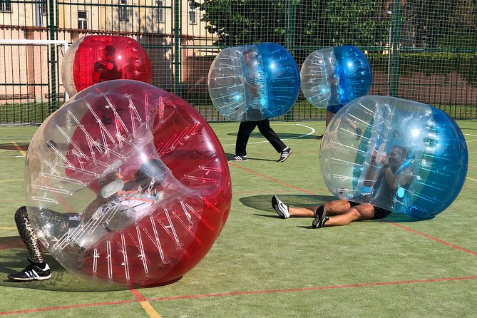 Bubble football in Litoměřice - Changing Rooms and Showers: The Practical Part People Forget