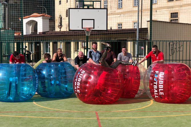 Bubble football in Litoměřice - Price and Timing: Does $31.71 Per Person Make Sense?