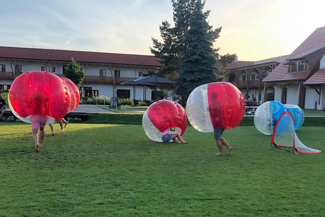 Bubble football in Litoměřice - How the Referee-Led Match Works (And Why It Makes Groups Happy)