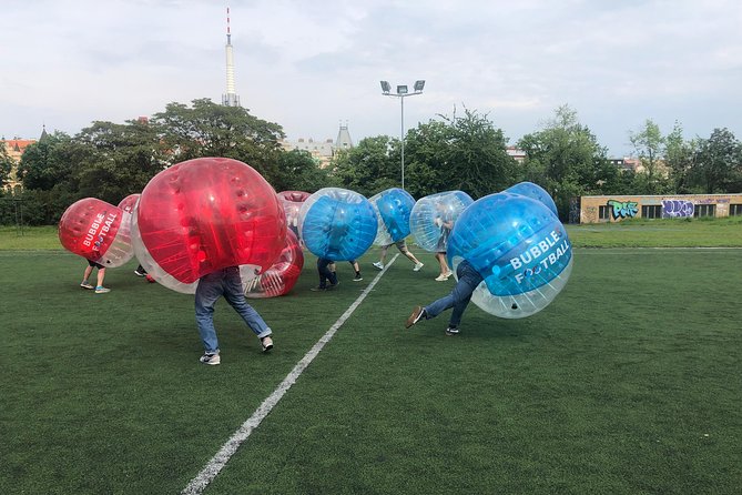 Bubble football - Getting there, meeting on the field, and what to expect on arrival