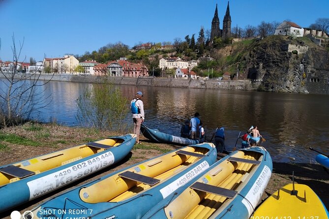 Canoe Prague – Splash into Fun! - Your itinerary stops, from Dancing House to Staropramen Brewery