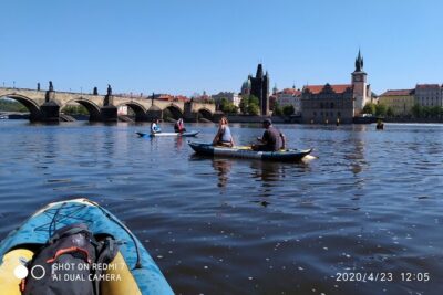 Canoe Prague – Splash into Fun!