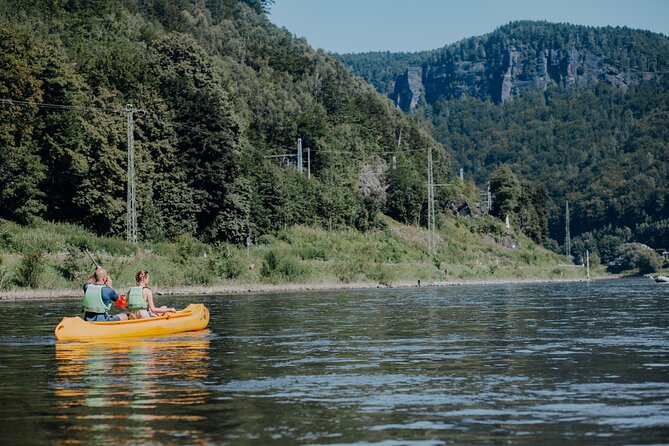 Canoeing on the Elbe river + Bike rental from Děčín to Bad Schandau - How This Elbe Canoe and Bike Day Actually Plays Out