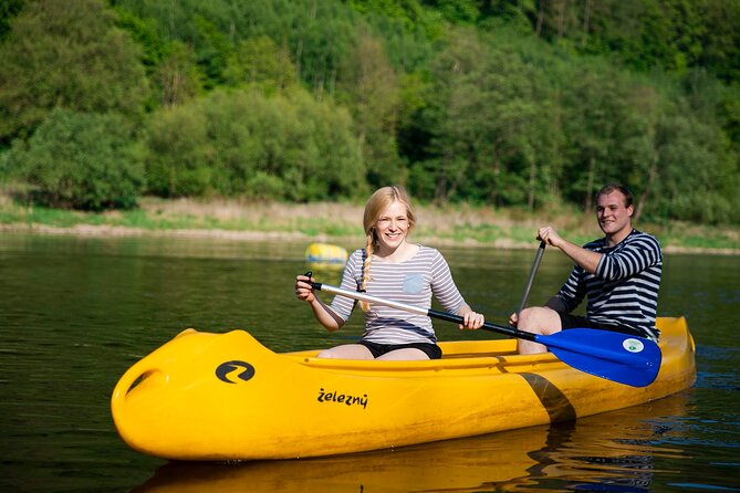Canoeing on the Elbe river + Bike rental from Děčín to Bad Schandau - Meeting at Kemp DěčínPolabí, Then Returning to the Same Spot