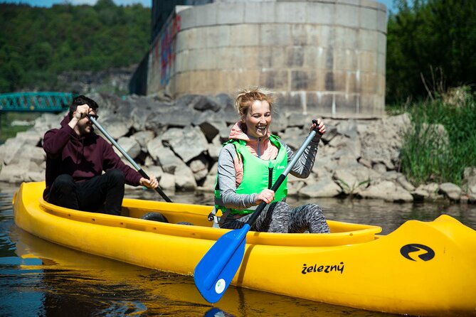 Canoeing on the Elbe river + Bike rental from Děčín to Bad Schandau - Canoeing the Elbe: Sandstone Canyons, Parks, and River Reality