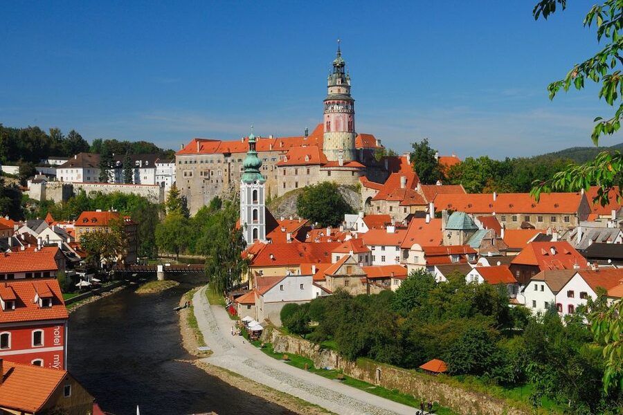 Český Krumlov - FULL DAY TRIP WITH LIVE GUIDE - Meeting at Náměstí Republiky, then straight onto the road