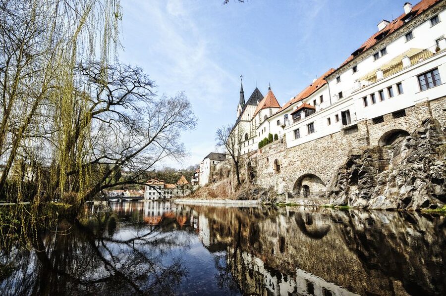Český Krumlov - FULL DAY TRIP WITH LIVE GUIDE - Český Krumlov walk: 300-plus houses and the Rozmberk story
