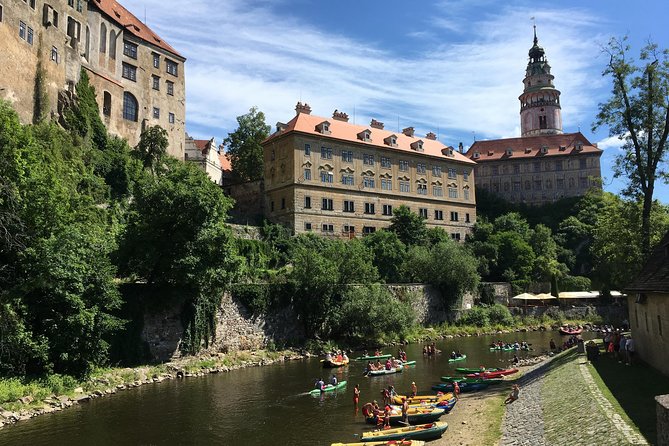 Cesky Krumlov Old Town Private Walking Tour - Where you meet and where you end up