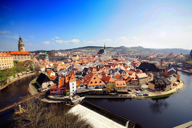 Cesky Krumlov One Day Trip from Prague by bus - Stop 2: the UNESCO Old Town walk, from Town Hall to St Vitus Cathedral