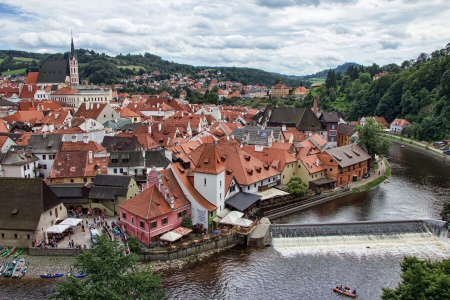 Cesky Krumlov Private Day Trip from Prague - Lunch and Eggenberg beer: how to make the meal stop count