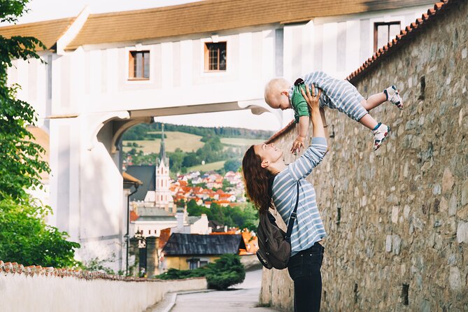 Cesky Krumlov Tour 4 hours - Historic Center Highlights: Town Hall, Jesuit Gardens, and Old Mill