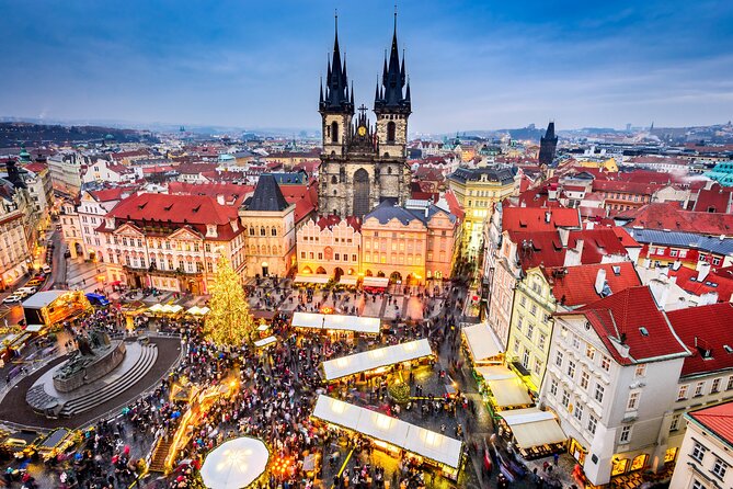 Charles Bridge & Old Town Prague Tour with Audioguide - Key highlights worth your time