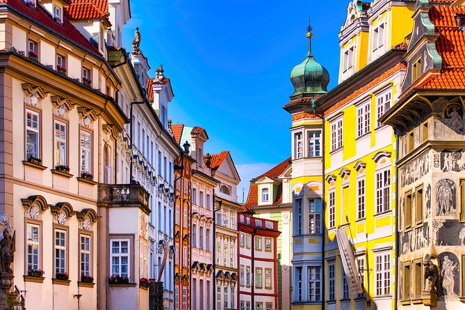 Charles Bridge & Old Town Prague Tour with Audioguide - Prague Astronomical Clock and Old Town Square landmarks you can actually spot