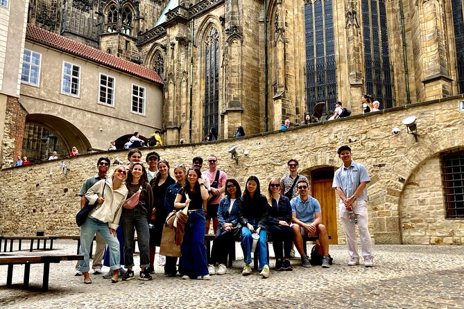 Charles Bridge to Prague Castle Private Walking Tour - Start at Křižovnické náměstí: The Viewpoint Before the Walking