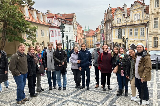 Charles Bridge to Prague Castle Private Walking Tour - Prague Castle Courtyards in Sequence: How the Complex Evolved