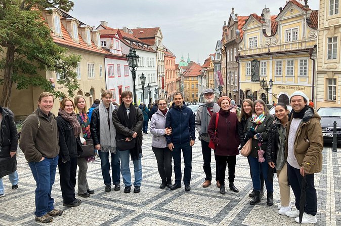 Charles Bridge to Prague Castle Private Walking Tour - St. Vitus Cathedral and the Old Royal Palace: Meaning From the Outside