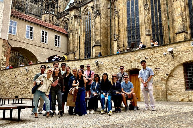 Charles Bridge to Prague Castle Private Walking Tour - St. George’s Basilica, Golden Lane, and Kafka’s Tiny-House Alley