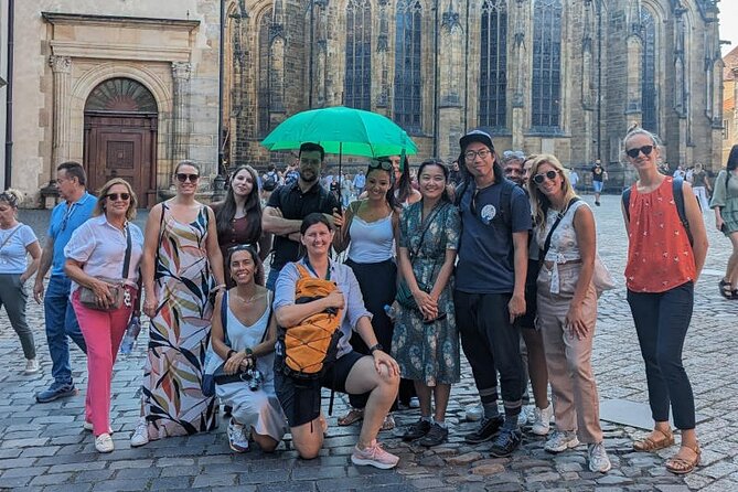 Charles Bridge to Prague Castle Private Walking Tour - Crossing Charles Bridge: Statues, Legends, and Vltava Views