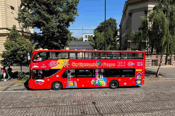 City Sightseeing Prague Hop-On Hop-Off Bus Tour & optional Boat Tour - Key things you will notice right away