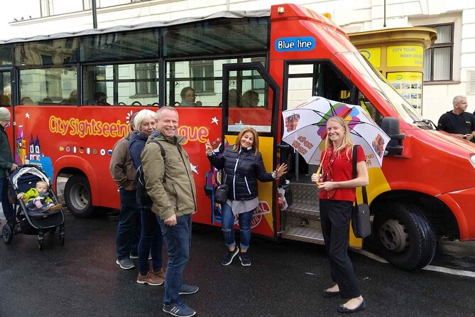 City Sightseeing Prague Hop-On Hop-Off Bus Tour & optional Boat Tour - How the Blue and Red routes work (and why timing matters)