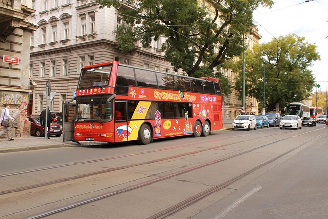 City Sightseeing Prague Hop-On Hop-Off Bus Tour & optional Boat Tour - Start at Republic Square or Main Train Station: your first move