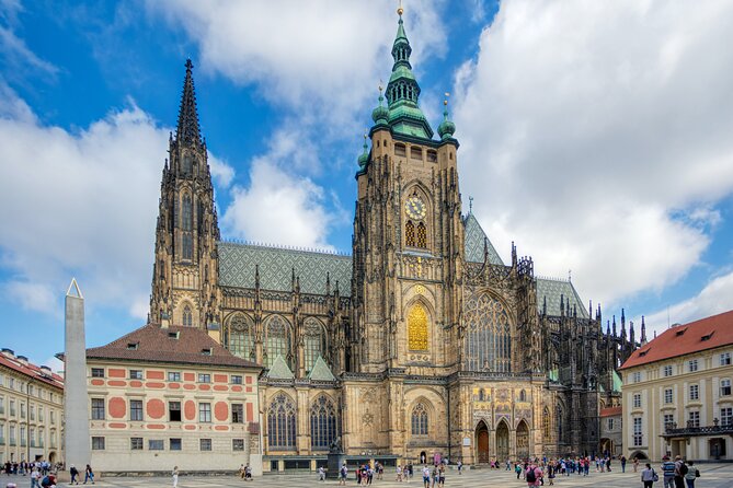 Classic Prague Castle Tour, Strahov Monastery & Castle District - Getting There Like a Pro: Josef Manes Start and Tram Smarts