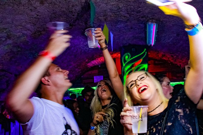 Clock Tower Bar Crawl ending at Prague's BIGGEST rooftop CLUB - A 6-plus-hour Prague nightlife shortcut, built for making friends
