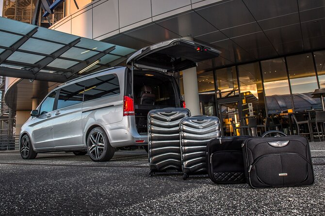 Comfortable Private Arrival Transfer from Prague Airport - Key Highlights at a Glance