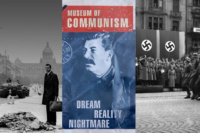 Communism and World War 2 Prague City Tour - Price and What You Get: Bike, Helmet, Communism Museum, Beer