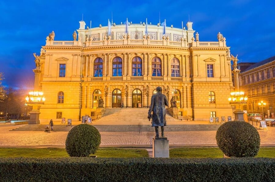 Concert in the Rudolfinum - MOZART, VIVALDI, SMETANA - Price and value: $65 for an ensemble evening in Prague