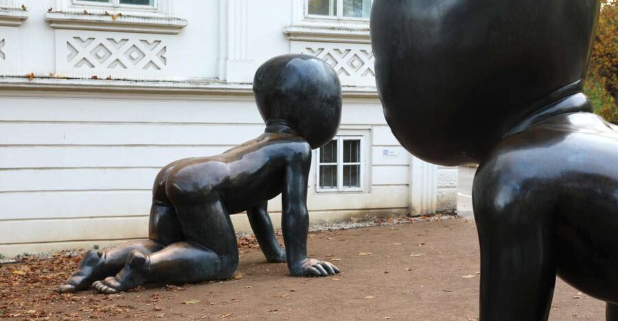 Contemporary art tour in Prague: the works of David Černý - 90 Minutes of Art Hunting Through Malá Strana, Staré Město, and Nové Město
