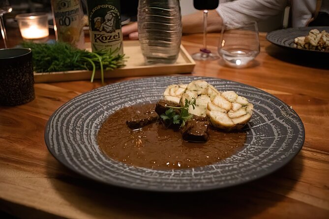 Cooking Czech Menu with Chef - Holešovice Market shopping, samples, and choosing the right ingredients