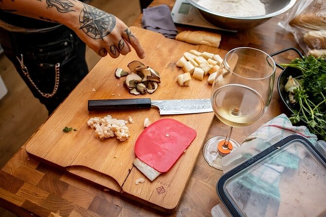Cooking Czech Menu with Chef - Learning technique in the kitchen, not just the recipe sheet