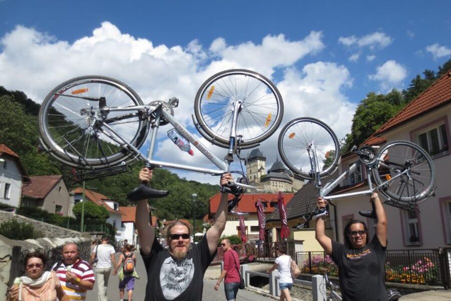 Countryside Bike Tour From Prague To Karlstejn Castle - The return by train, why it’s smart planning